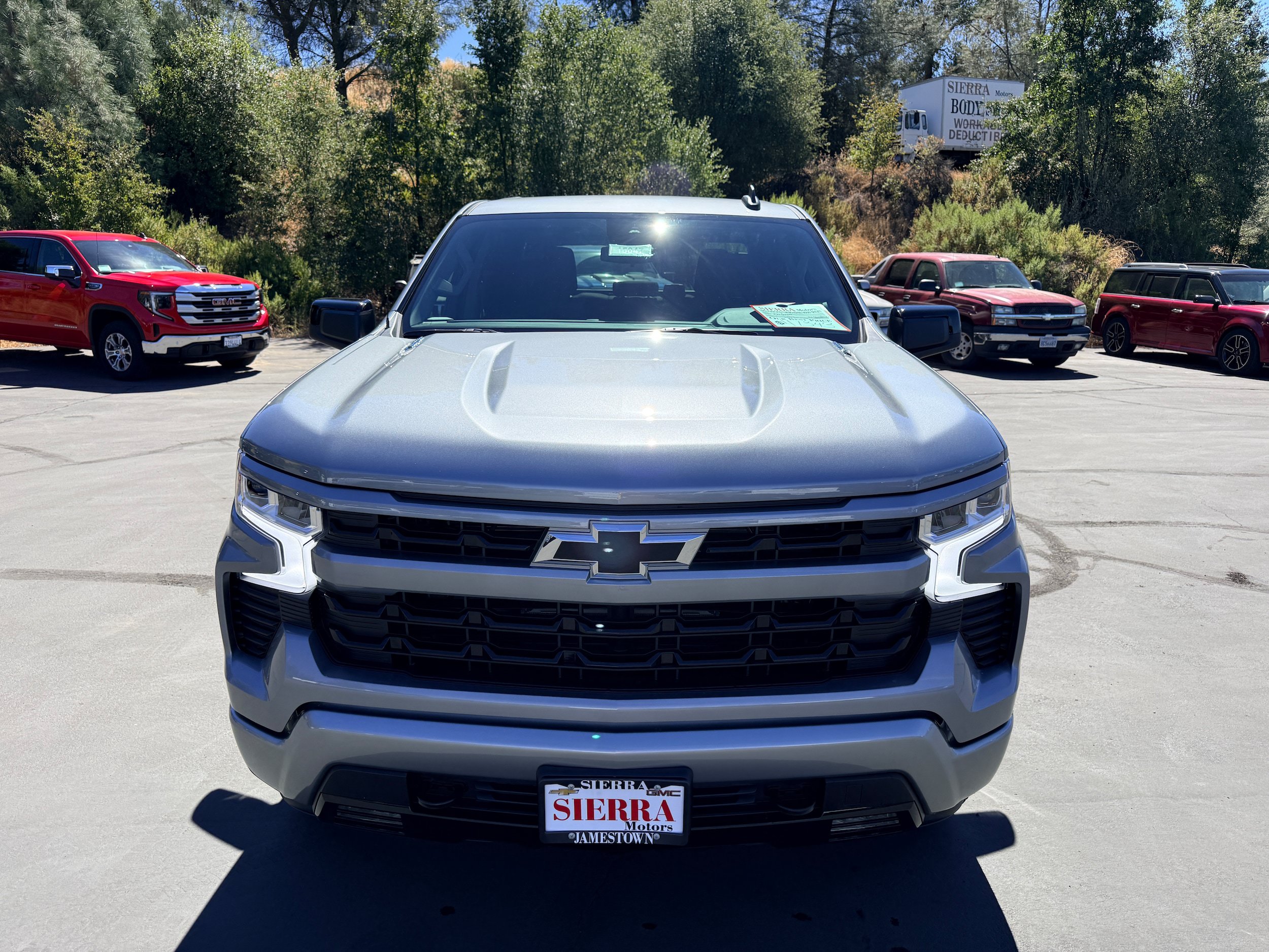 New 2026 Chevrolet Silverado 1500 RST w/ RST Select Package AWD/4WD image 2
