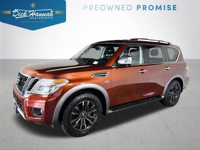Used 2017 Nissan Armada Platinum w/ Captain Seat Package