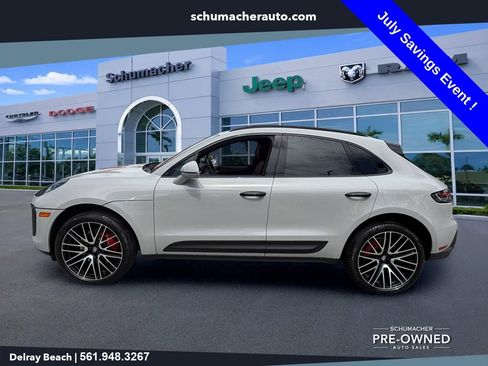 Used 2022 Porsche Macan S AWD/4WD image 4