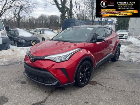 Used 2022 Toyota C-HR Nightshade image 4