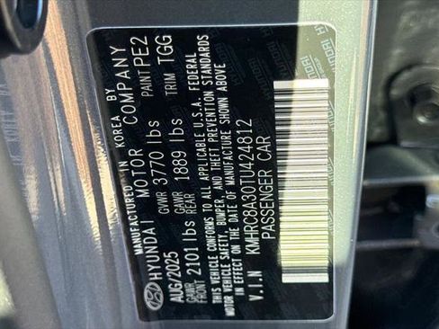 New 2026 Hyundai Venue SEL image 24