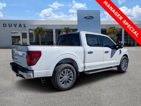 New 2025 Ford F150 XLT w/ Equipment Group 302A MID image 21