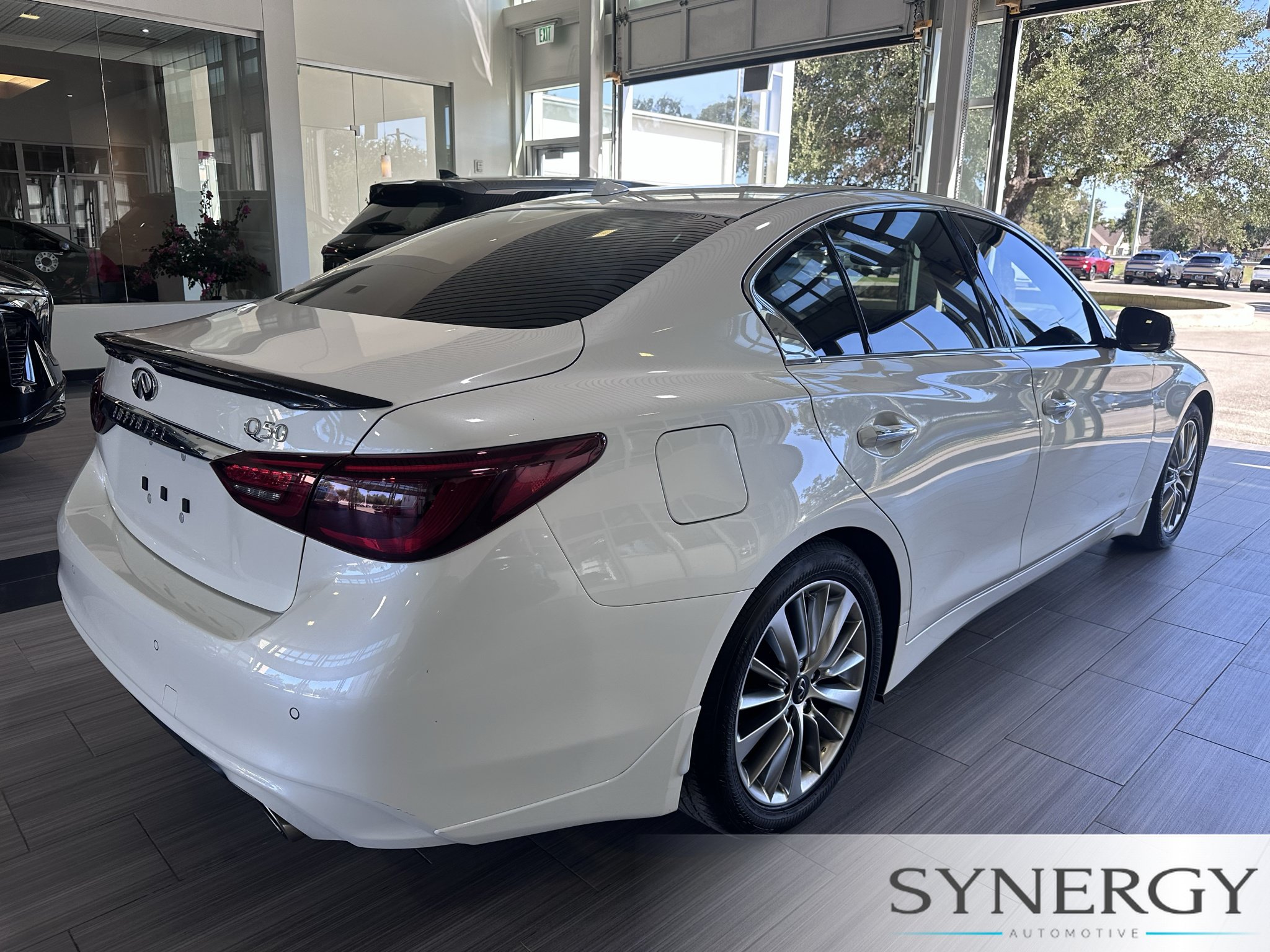 Certified 2023 INFINITI Q50 Luxe w/ Cargo Package RWD image 19