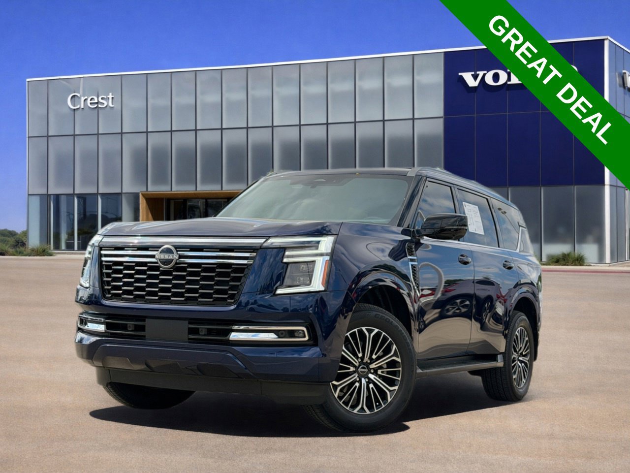 Used 2025 Nissan Armada Platinum w/ Convenience Package RWD 360° Tour
