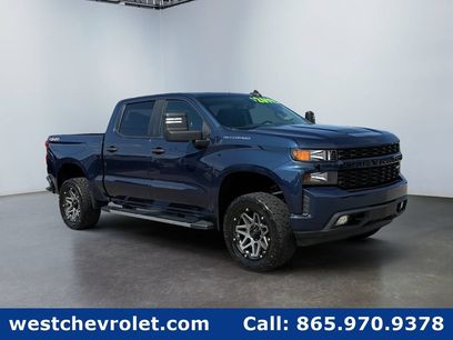 Used 2020 Chevrolet Silverado 1500 Custom w/ Custom Value Package