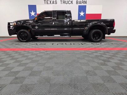 Used 2013 Ford F450 Platinum w/ FX4 Off-Road Pkg