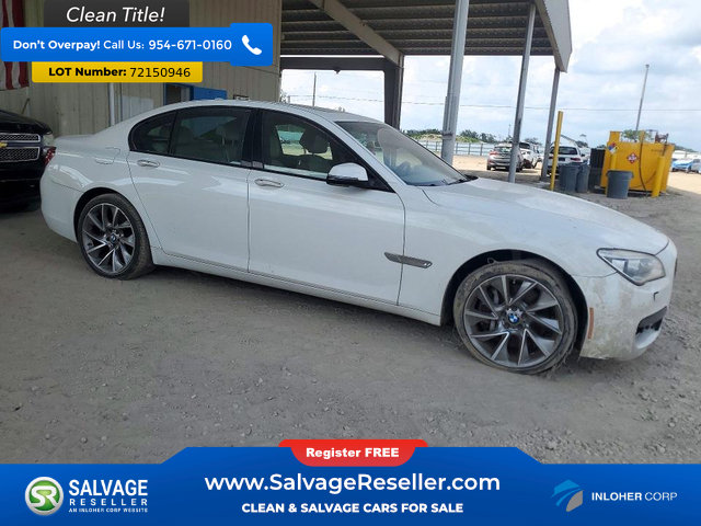 Used 2013 BMW 750i RWD image 5