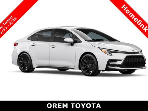 New 2026 Toyota Corolla XSE image 14