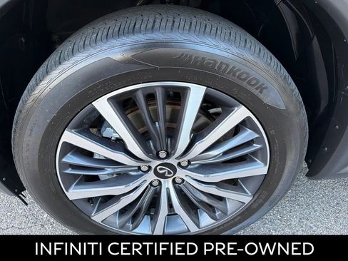 Certified 2025 INFINITI QX60 Sensory w/ Vision Package image 15
