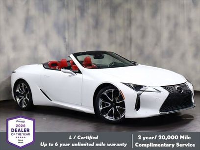 Certified 2021 Lexus LC 500 Convertible w/ Touring Package