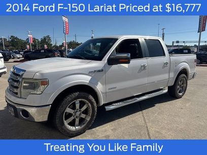 Used 2014 Ford F150 Lariat w/ Equipment Group 502A Luxury