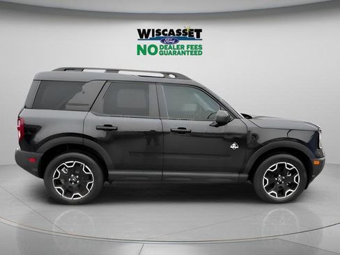 Certified 2025 Ford Bronco Sport Outer Banks w/ Outer Banks Tech Package+ image 7