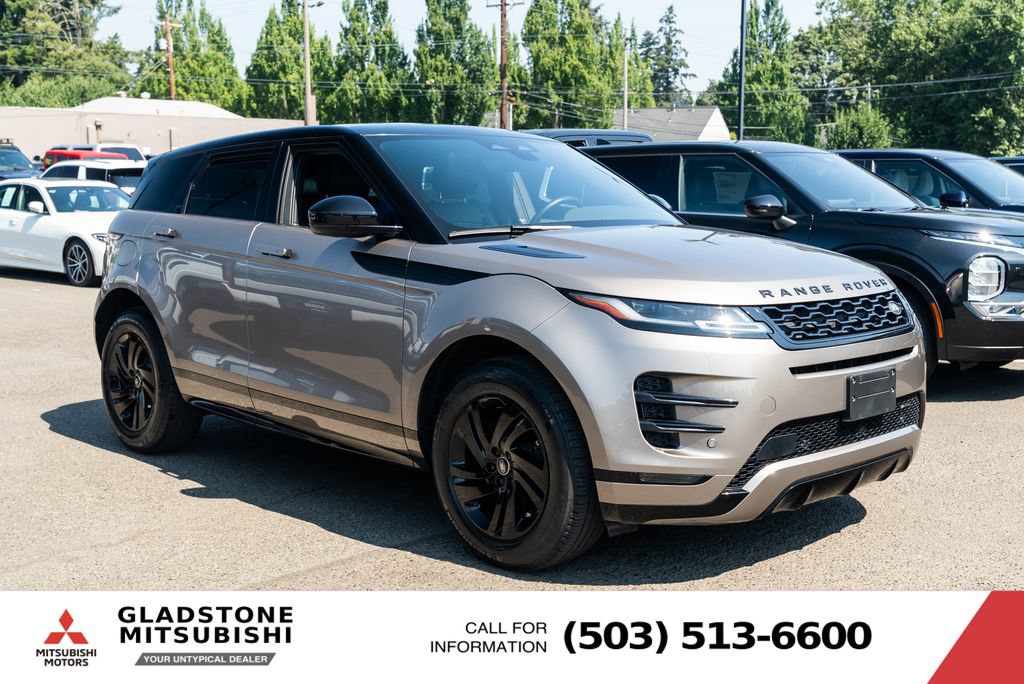 Used 2022 Land Rover Range Rover Evoque R-Dynamic S AWD/4WD image 1