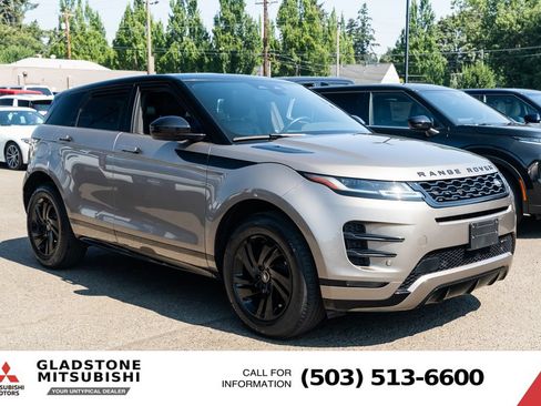 Used 2022 Land Rover Range Rover Evoque R-Dynamic S AWD/4WD image 1