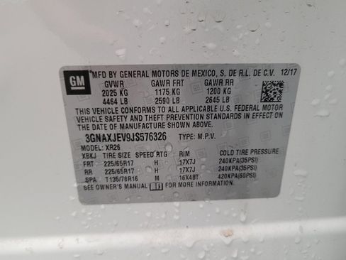 Used 2018 Chevrolet Equinox LT FWD image 33
