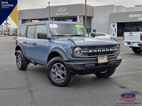 Certified 2025 Ford Bronco Big Bend AWD/4WD image 1