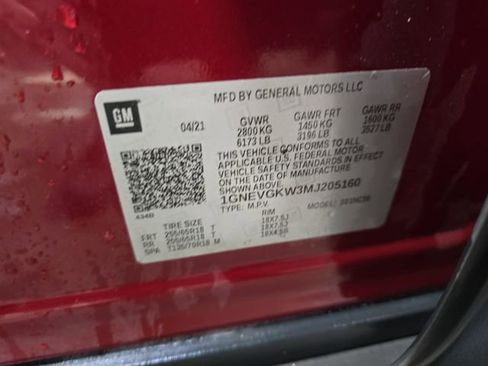 Used 2021 Chevrolet Traverse LT image 35