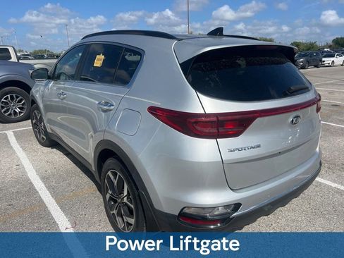 Used 2022 Kia Sportage EX w/ EX Technology Package image 8