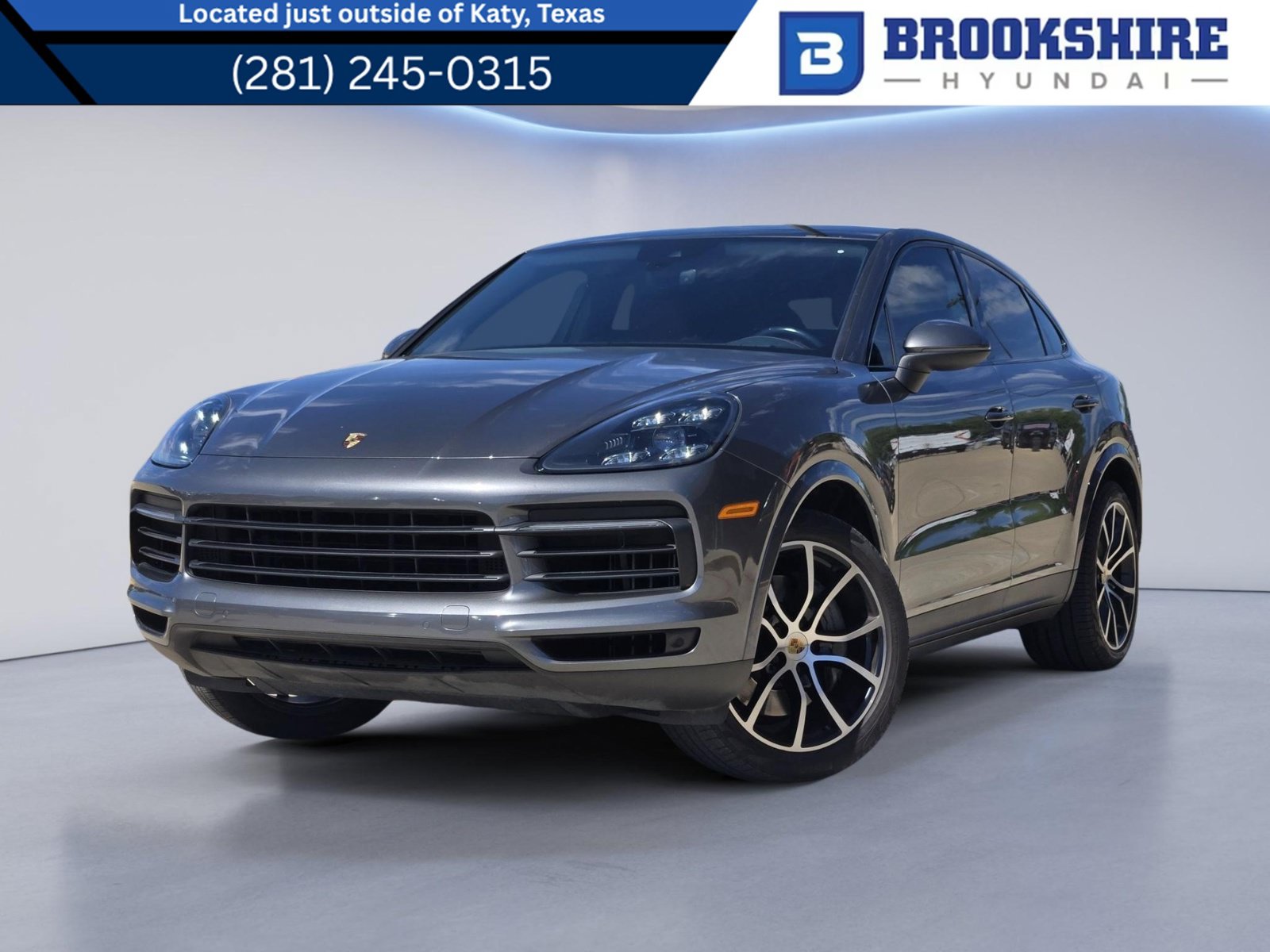 Used 2020 Porsche Cayenne S AWD/4WD image 1