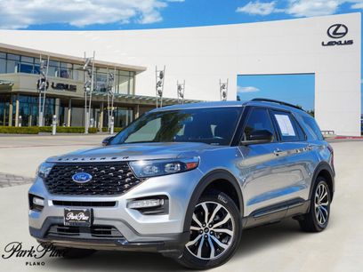 Used 2023 Ford Explorer ST-Line w/ Class IV Trailer Tow Package