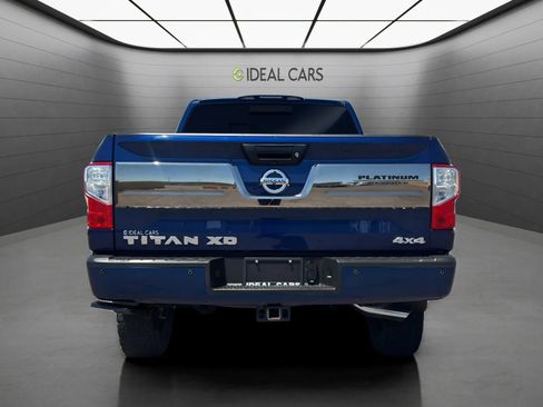 Used 2017 Nissan Titan Platinum Reserve AWD/4WD image 6