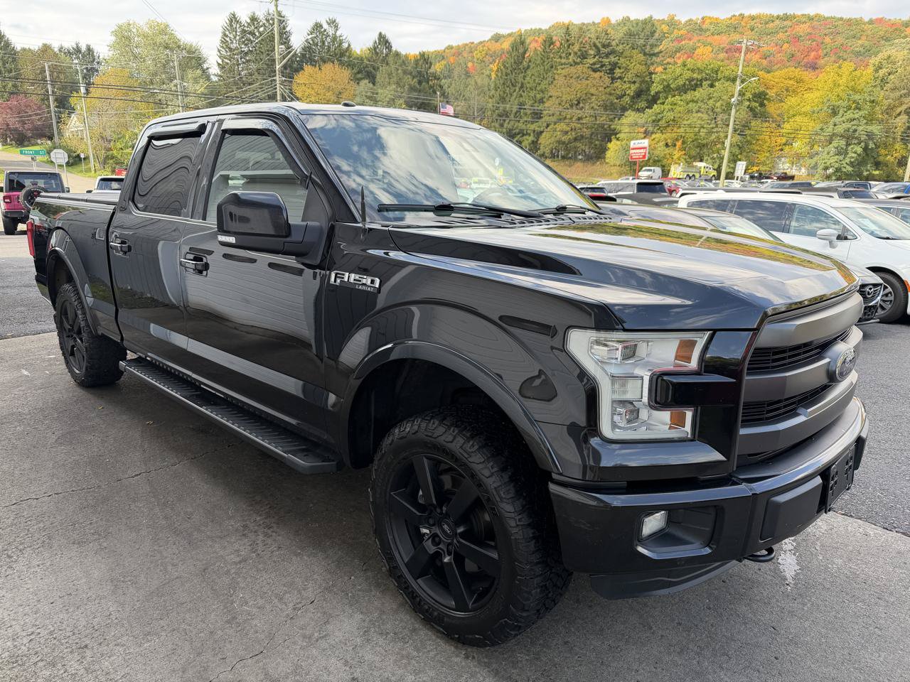 Used 2015 Ford F150 Lariat w/ Equipment Group 502A Luxury AWD/4WD image 3