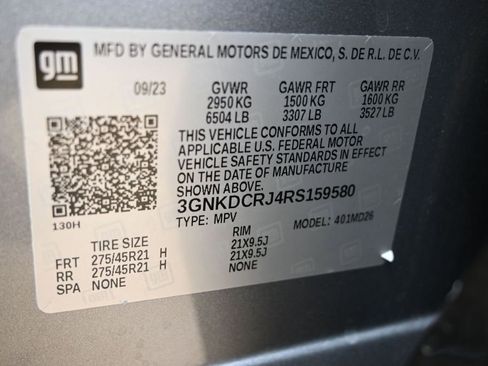 Used 2024 Chevrolet Blazer EV RS AWD/4WD image 40