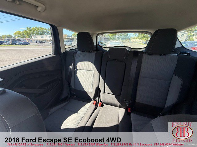 Used 2018 Ford Escape SE w/ SE Sync 3 Package AWD/4WD image 24