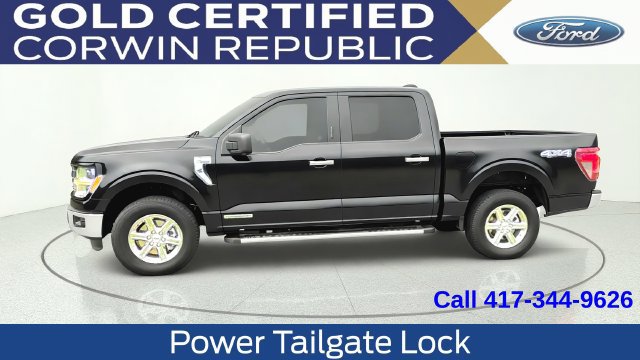 Certified 2024 Ford F150 XLT w/ Mobile Office Package AWD/4WD image 5