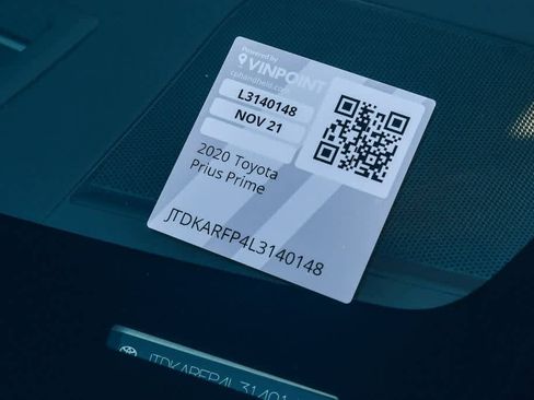 Used 2020 Toyota Prius Prime Limited image 28