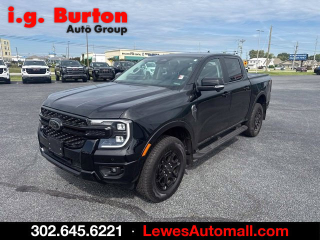 Used 2025 Ford Ranger Lariat w/ FX4 Off-Road Package AWD/4WD image 7