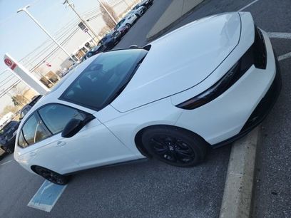 Used 2025 Honda Accord SE