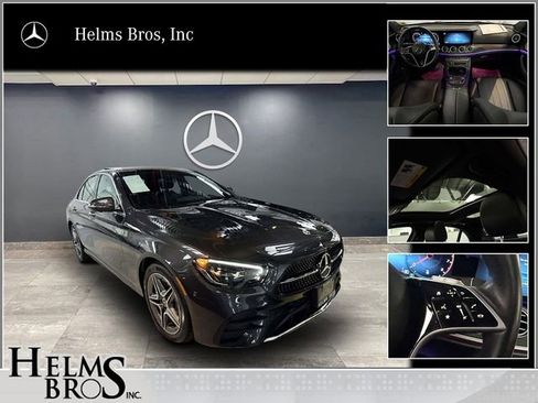 Certified 2023 Mercedes-Benz E 350 4MATIC Sedan image 1