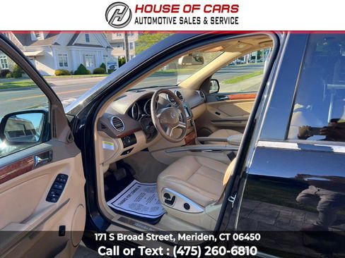 Used 2009 Mercedes-Benz GL 450 4MATIC 4dr 4.6L image 13