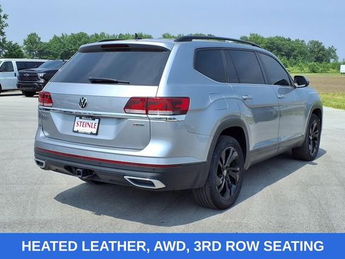 Used 2022 Volkswagen Atlas SE image 6