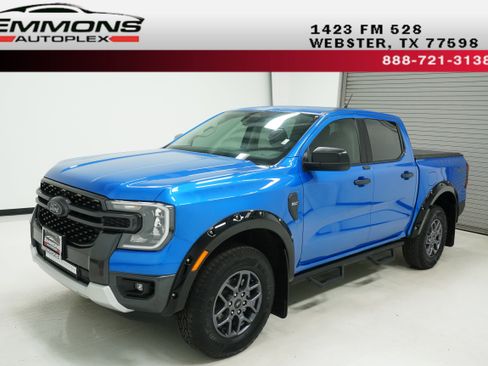 Used 2024 Ford Ranger XLT w/ Equipment Group 301A High RWD image 1