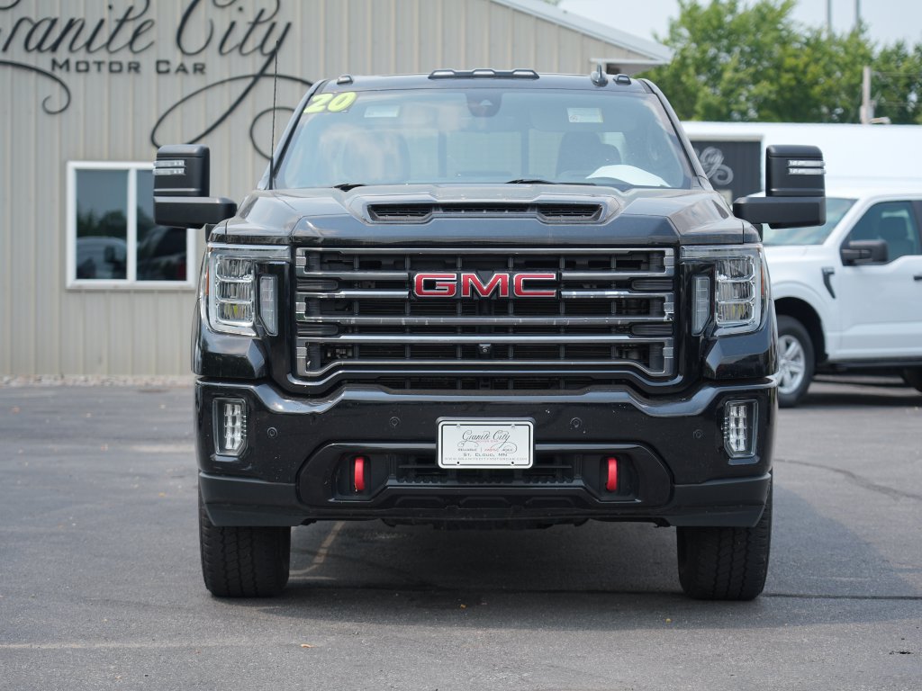 Used 2020 GMC Sierra 3500 AT4 w/ AT4 Premium Package AWD/4WD image 8