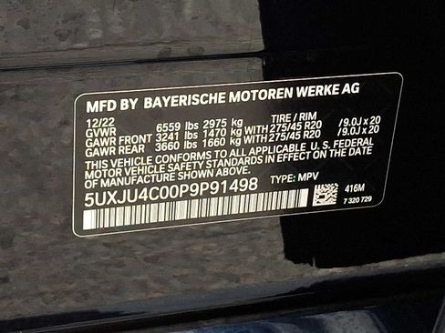 Certified 2023 BMW X5 M50i w/ Climate Comfort Package AWD/4WD image 27