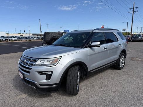 Used 2019 Ford Explorer Limited w/ Ford Safe & Smart Package AWD/4WD image 2