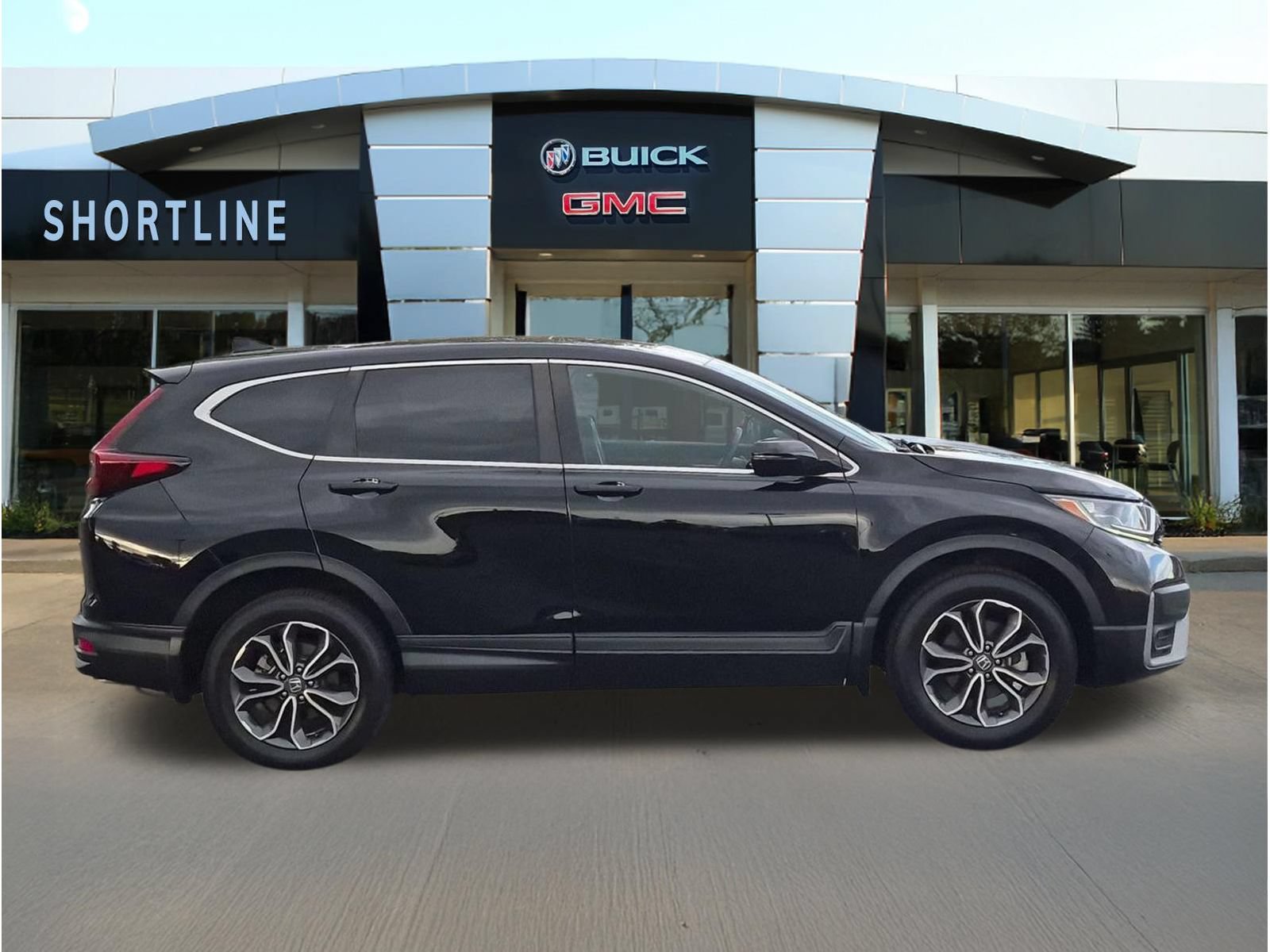 Used 2022 Honda CR-V EX-L image 2
