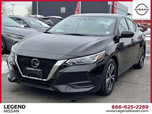 Certified 2023 Nissan Sentra SV image 4