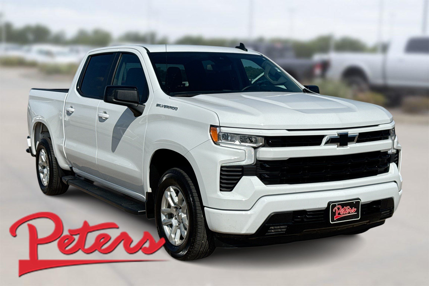 Used 2025 Chevrolet Silverado 1500 RST RWD image 1
