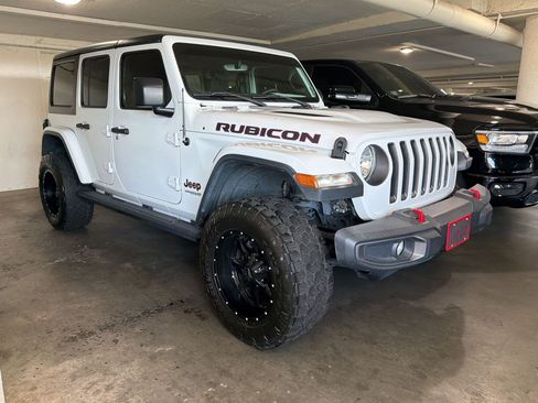 Used 2018 Jeep Wrangler Unlimited Rubicon AWD/4WD image 5