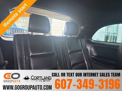 Used 2022 Dodge Durango R/T w/ Blacktop Package AWD/4WD image 17