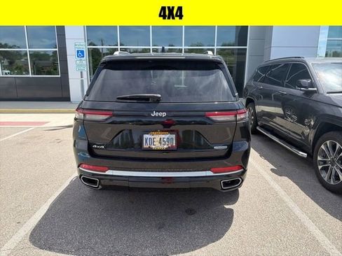 Used 2023 Jeep Grand Cherokee Summit AWD/4WD image 5