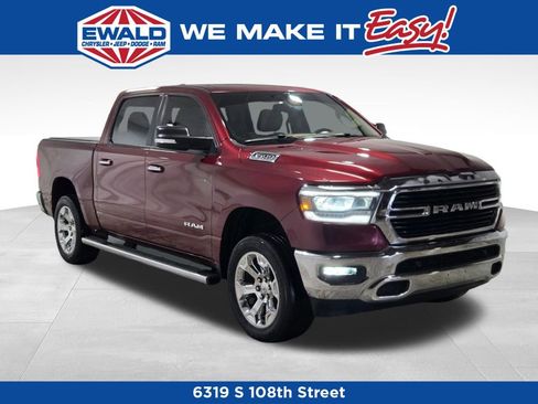 Used 2019 RAM 1500 Big Horn image 1