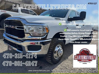 Used 2020 RAM 3500 Tradesman w/ Towing Technology Group