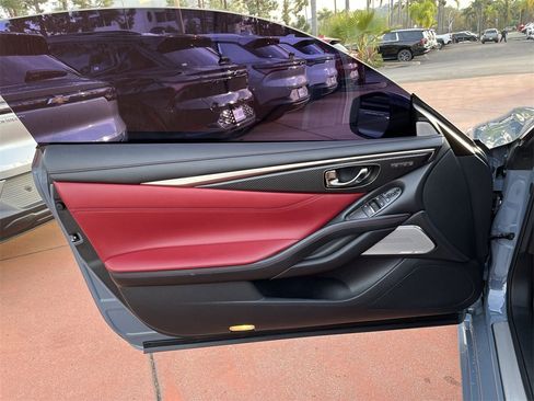 Used 2022 INFINITI Q60 Red Sport 400 w/ Carbon Fiber Package image 22