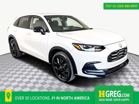 Used 2023 Honda HR-V Sport image 1