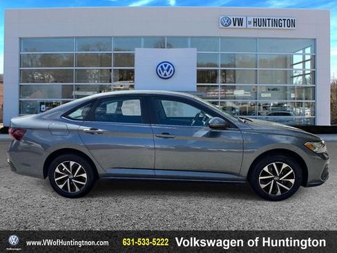 Certified 2023 Volkswagen Jetta S w/ IQ.Drive Package FWD image 6
